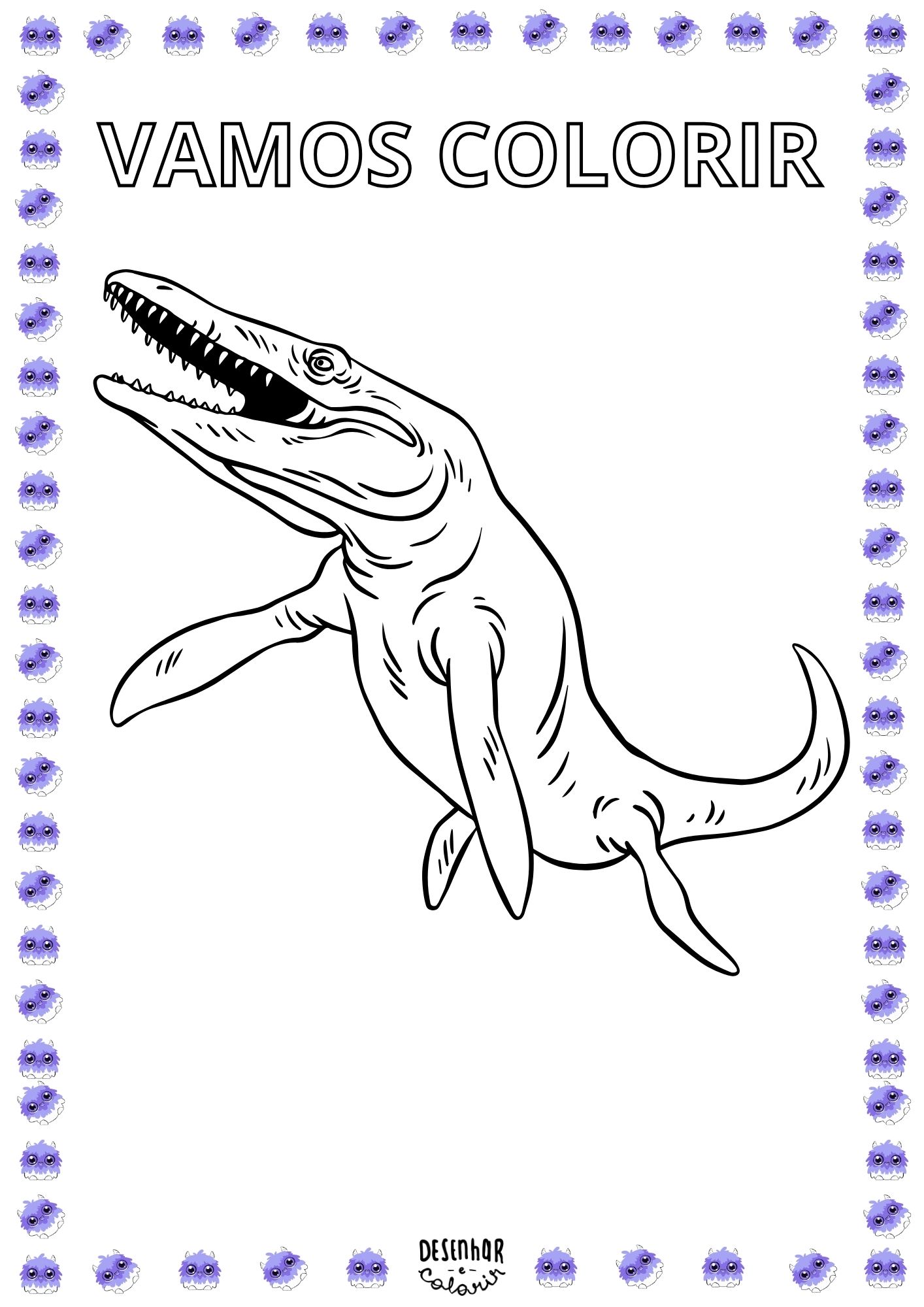 Dinossauro animado