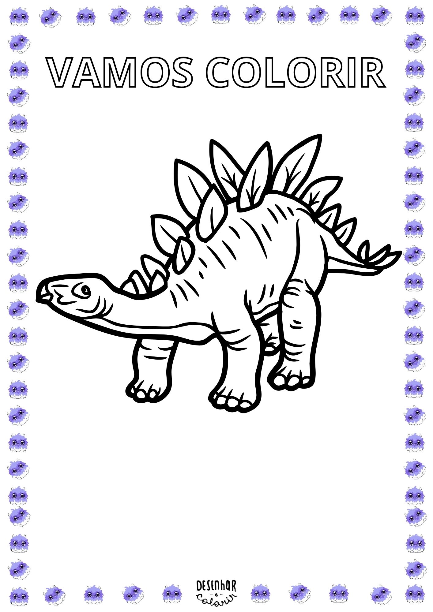 Dinossauros com espinhos