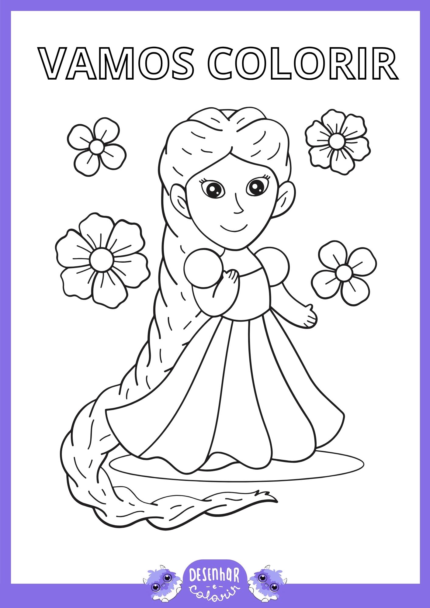 Princesa das Flores
