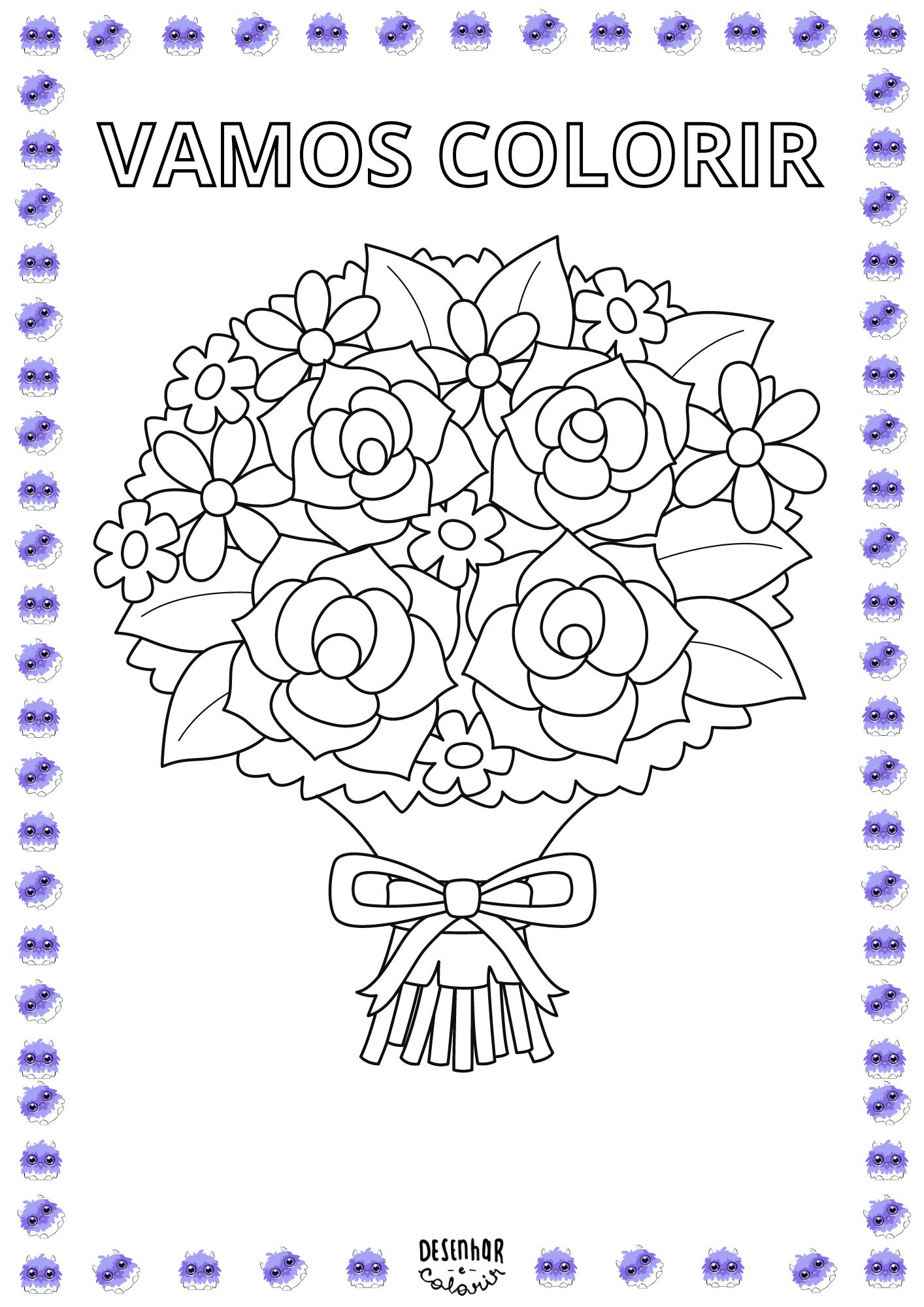desenhos de amor para colorir
