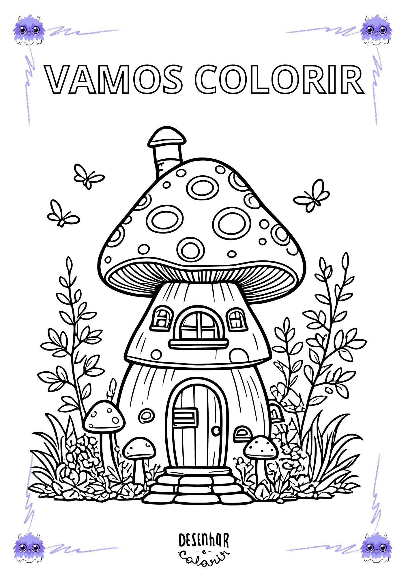 Desenhos para Colorir Difíceis