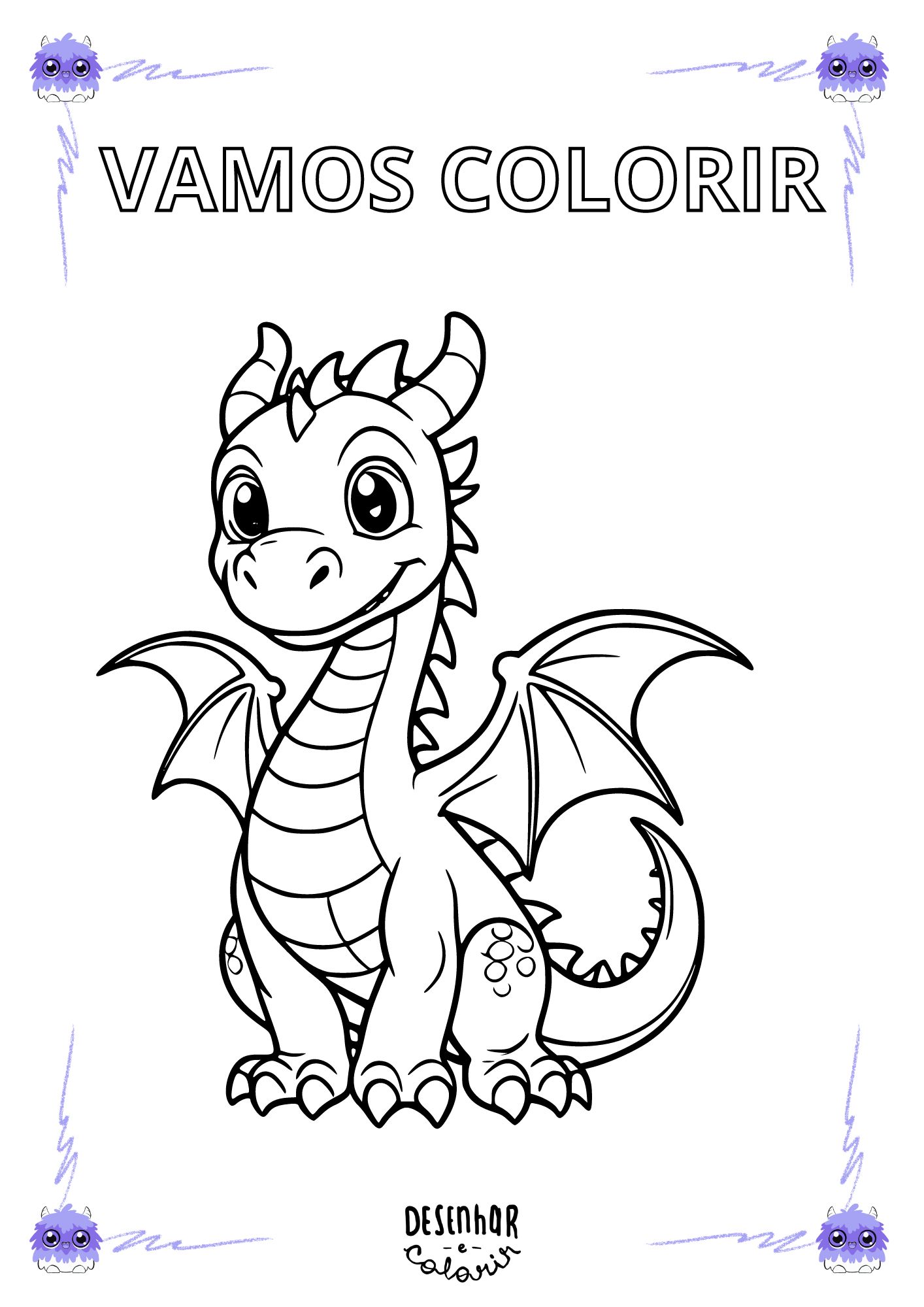 Desenhos para colorir masculinos