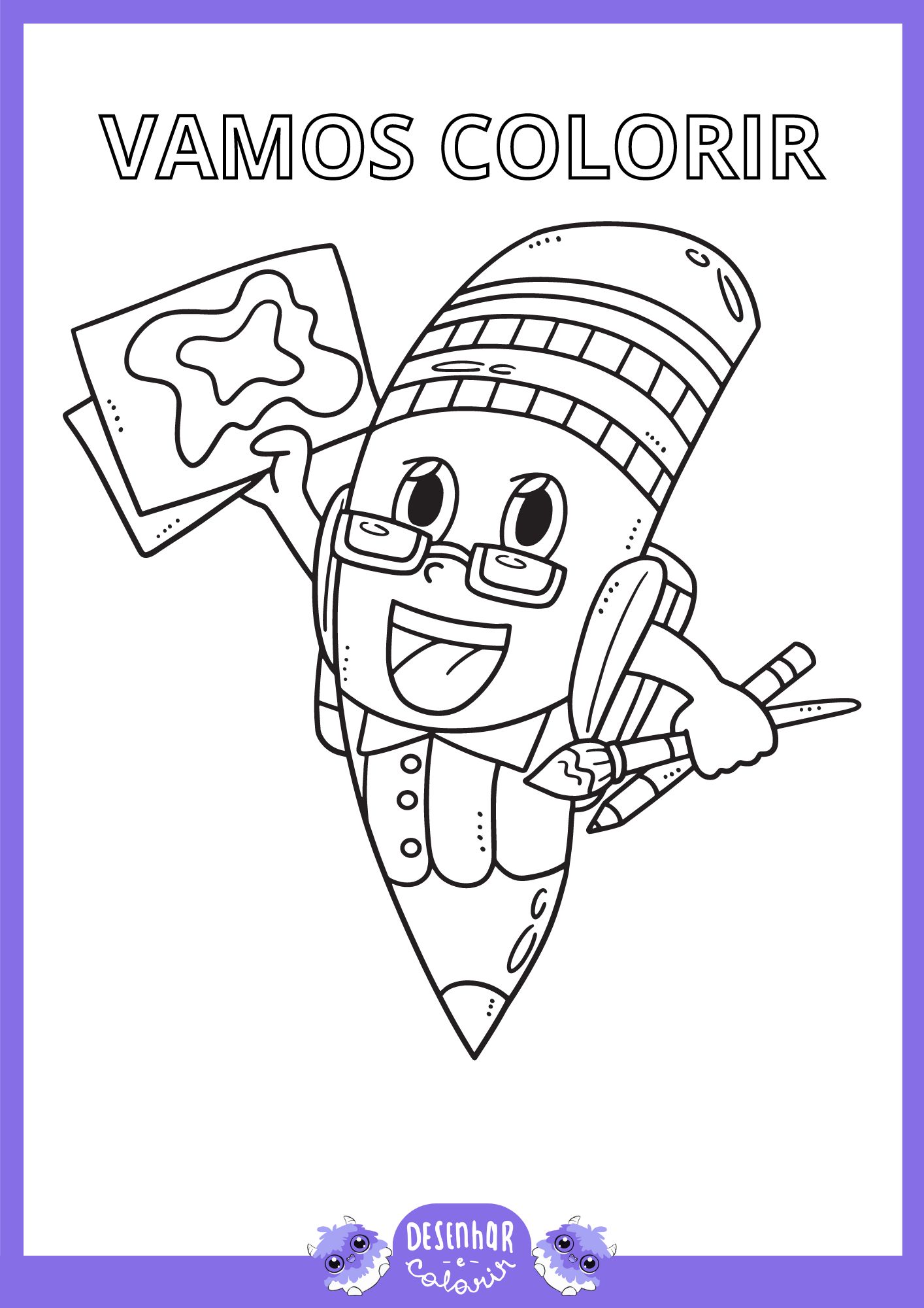 desenho de dia dos professores para colorir