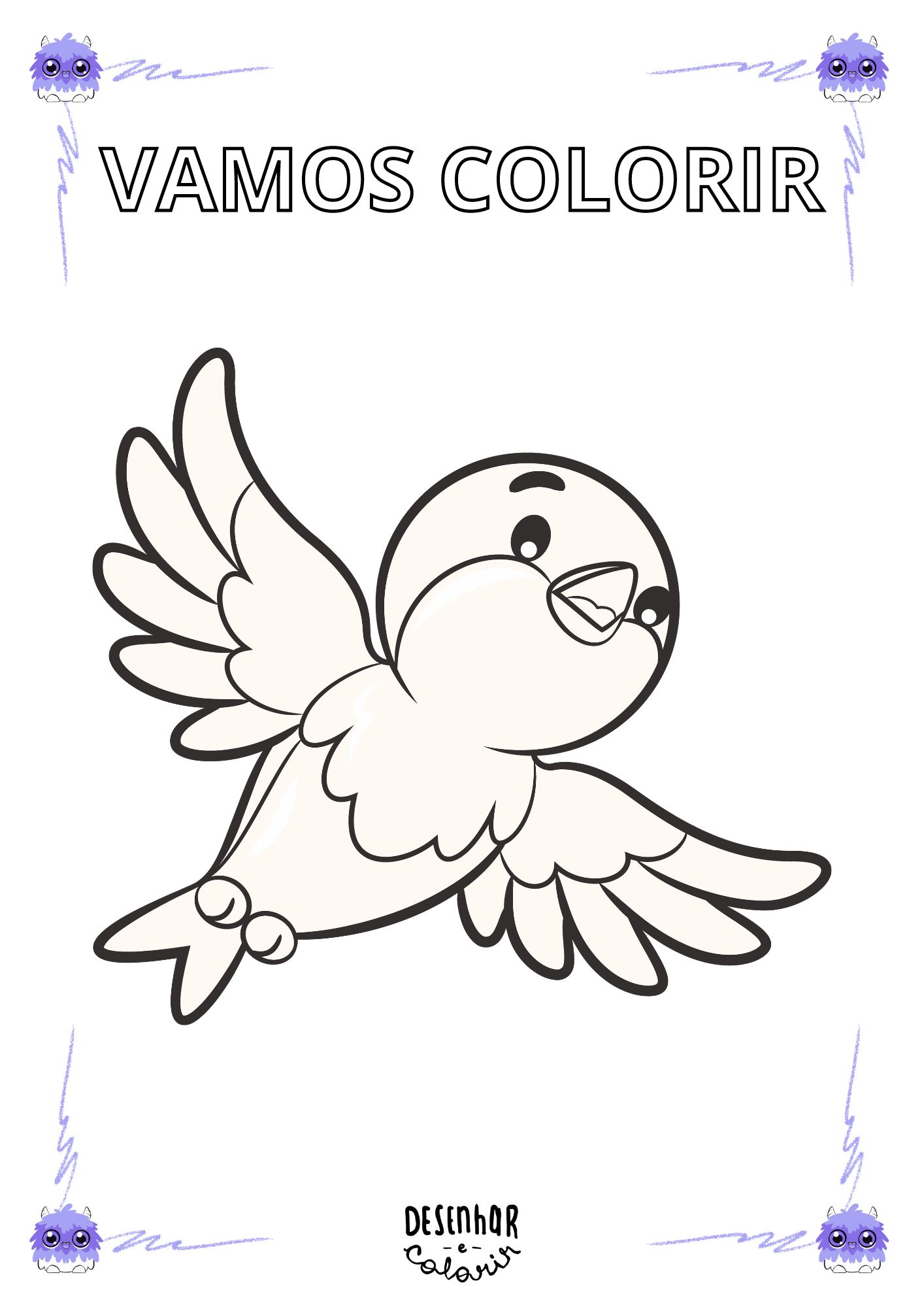 desenho de elefante para colorir