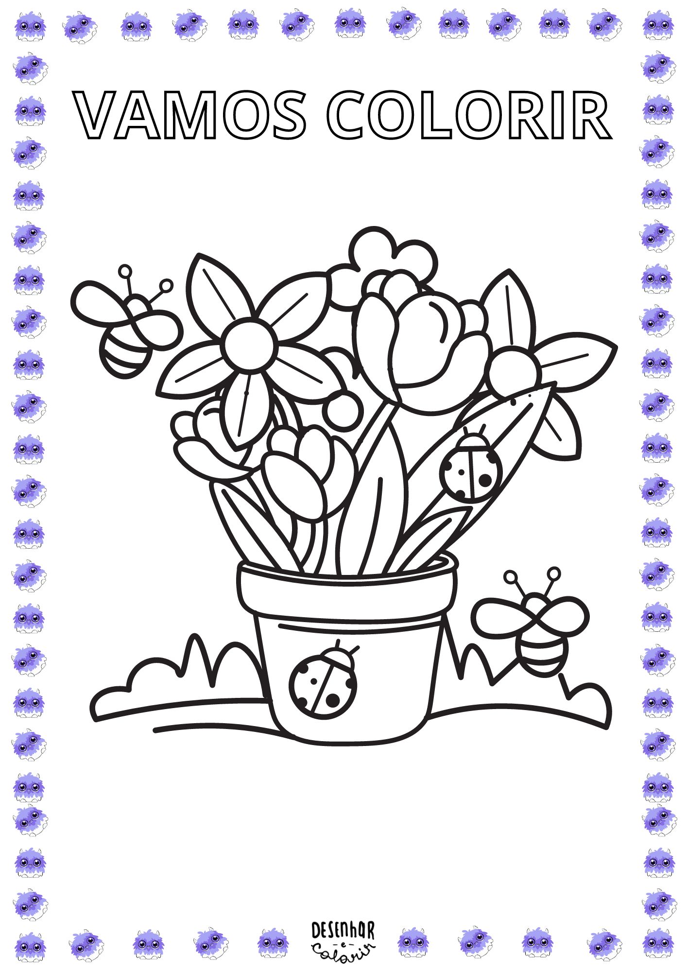 Desenhos para Colorir e Imprimir para Crianças