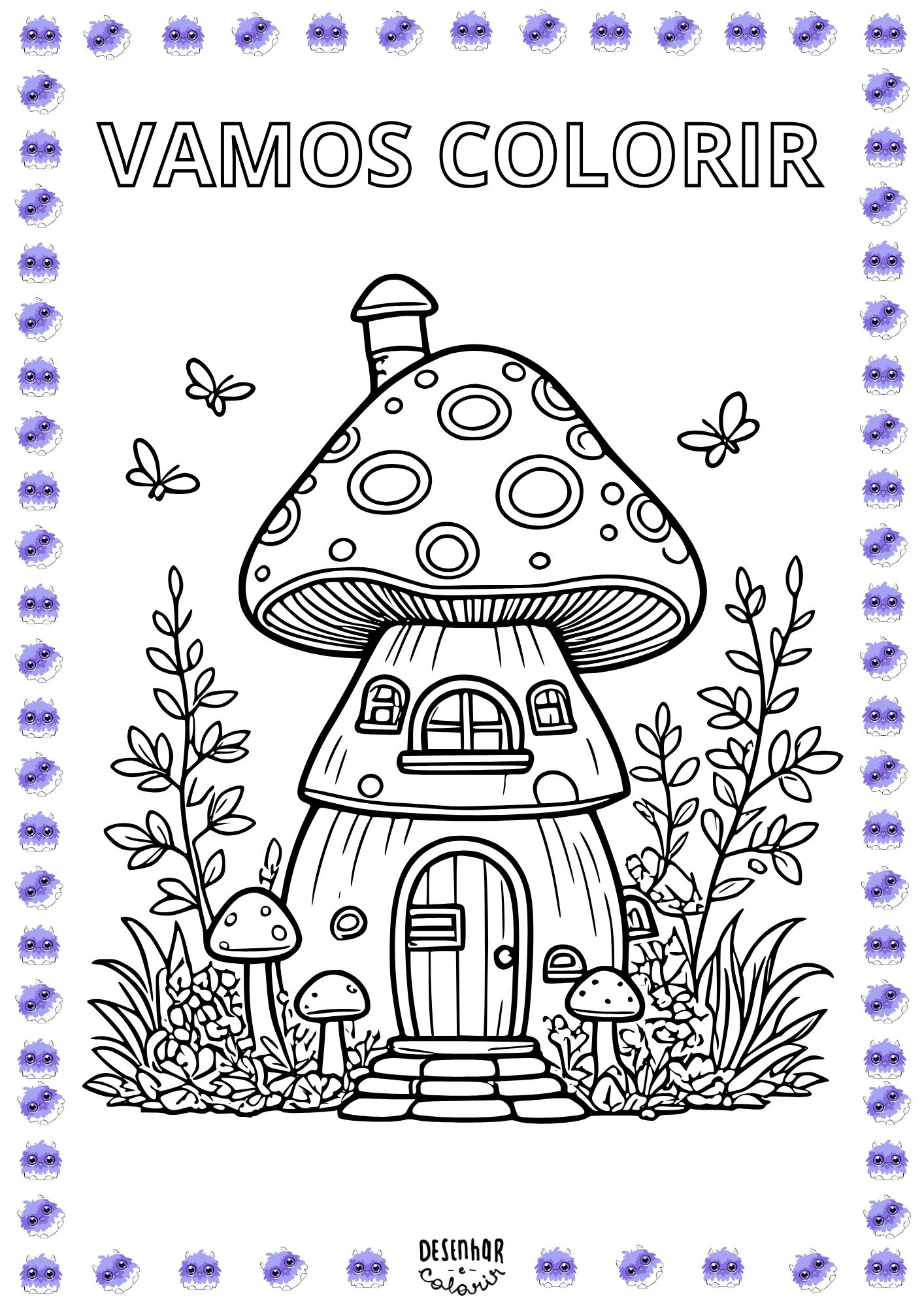 Desenhos para colorir